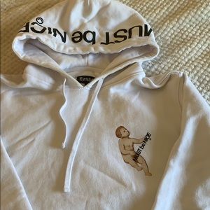 Rip N Dip must be nice white hoodie